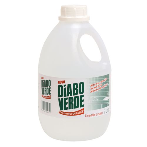 Limpador desengordurante DIABO VERDE 2 Litros
