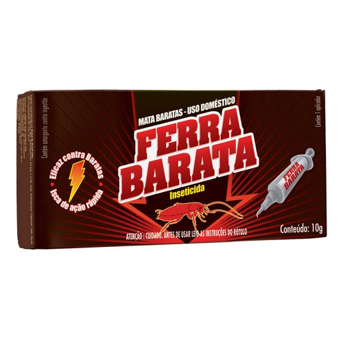 Mata barata FERRA BARATA 10g