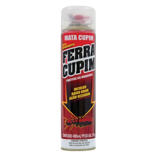 Mata cupim FERRA CUPIM aerossol 400ml