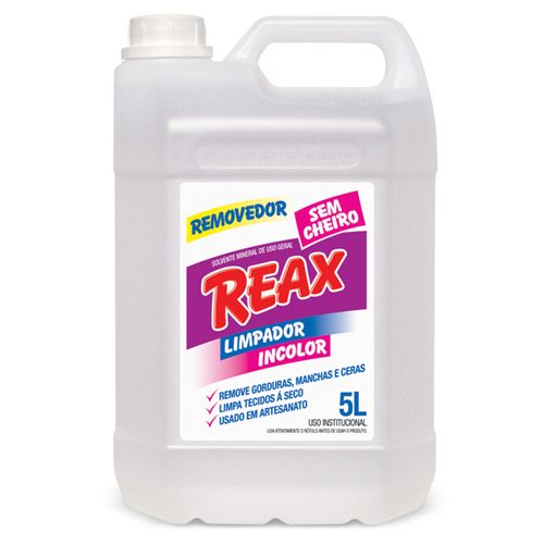 Removedor sem cheiro REAX 5 Litros