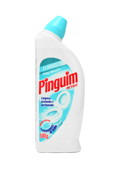 Higienizador sanitário  PINGUIM ACTIVE GEL pinho 500g