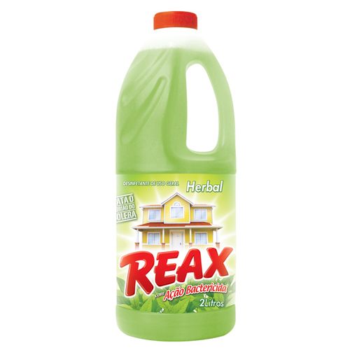 Desinfetante de uso geral REAX herbal 2 Litros