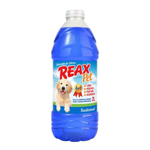 Eliminador de Odores para Cães REAX PET tradicional 2 Litros