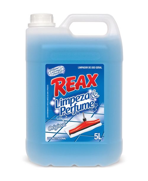 Limpador perfumado REAX original 5 Litros