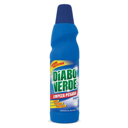 Limpeza pesada DIABO VERDE original 500ml