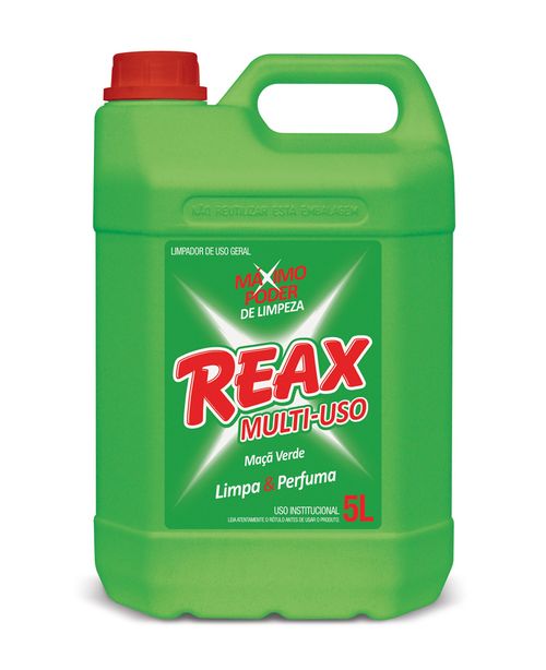 Multiuso REAX maçã verde 5 Litros