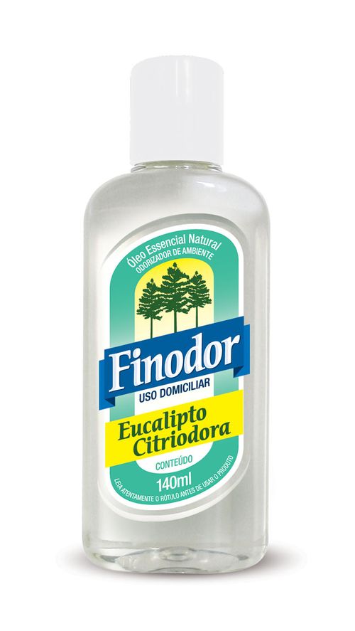 Óleo essencial natural FINODOR EUCALIPTO CITRIODORA 140ml