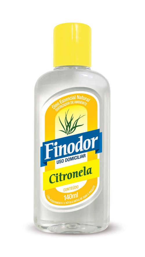 Óleo essencial natural FINODOR citronela 140ml