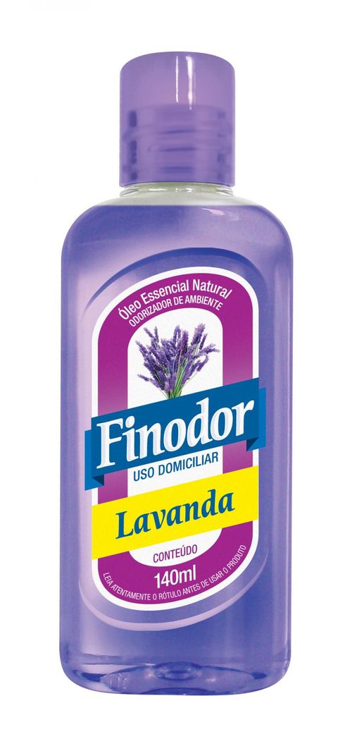 Óleo essencial natural FINODOR lavanda 140ml