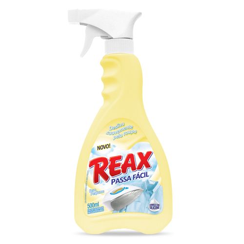 Passa fácil REAX sem perfume gatilho 500ml