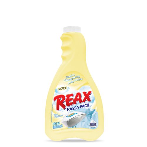 Passa fácil REAX sem perfume refil 500ml