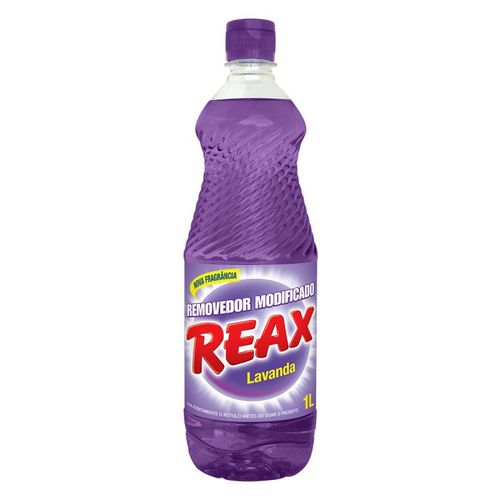 Removedor modificado REAX aroma agradável lavanda 1 Litro