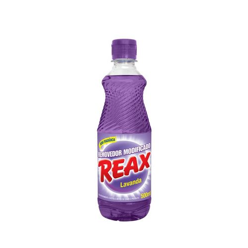 Removedor modificado REAX lavanda 500ml