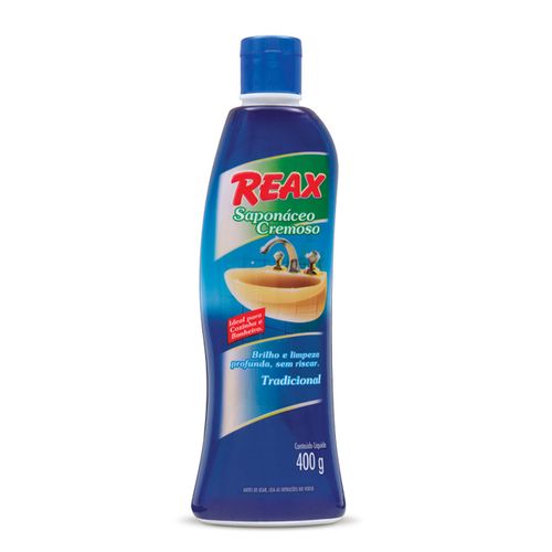 Saponáceo cremoso REAX tradicional 400g
