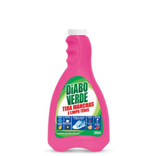 Tira manchas DIABO VERDE refil 500ml