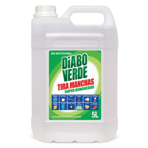 Tira manchas DIABO VERDE 5 Litros