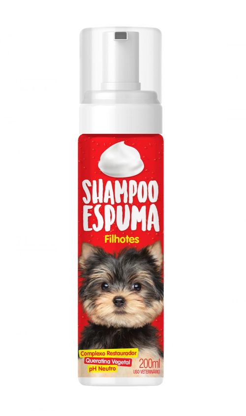 Shampoo Espuma NOBEL PETCARE Filhotes 200ml