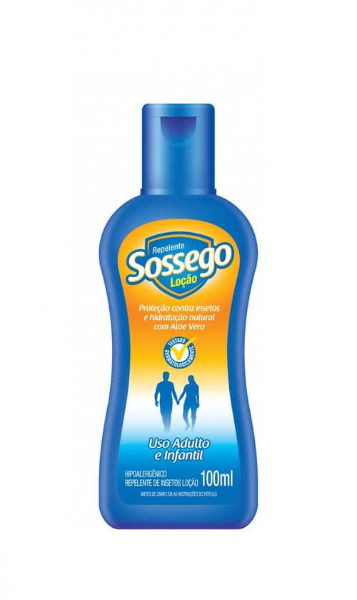 Repelente de insetos SOSSEGO loção 100ml