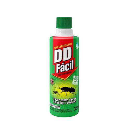 Multi inseticida DD FÁCIL refil 375ml