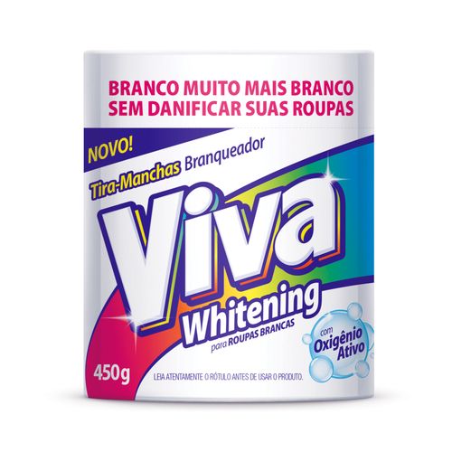 Tira Manchas em Pó VIVA Whitening 450g