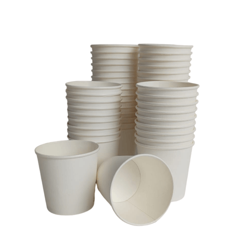 Copo de Papel NOBEL Biodegradável 100ml cx. com 2.000 unidades