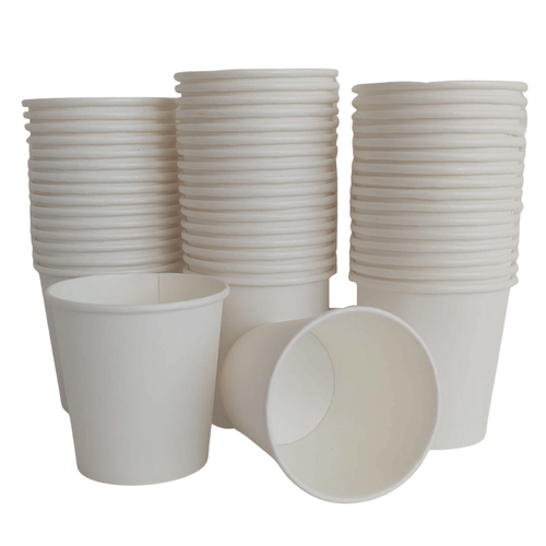 Copo de Papel NOBEL Biodegradável 200ml cx. com 2.000 unidades