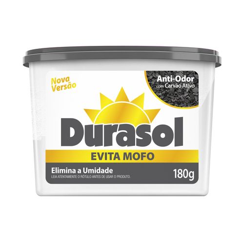 Anti mofo DURASOL carvão ativo 180g