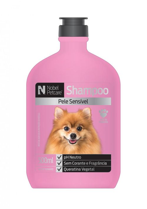 Shampoo NOBEL PETCARE Pele Sensível 500ml