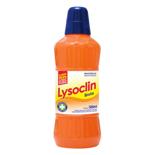 Desinfetante LYSOCLIN Bruto 500ml