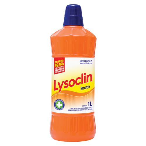 Desinfetante LYSOCLIN bruto 1 Litro