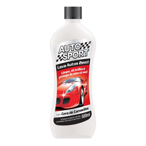 Shampoo Automotivo Lava Auto Sport 2em1 500ml