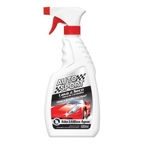 Lava a Seco AUTO SPORT com Cera de Carnaúba 500ml