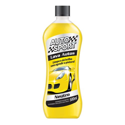 Shampoo Automotivo Lava Auto Sport Neutro 500ml