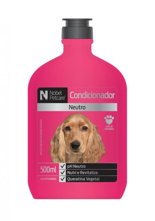 Condicionador NOBEL PETCARE Neutro 500ml