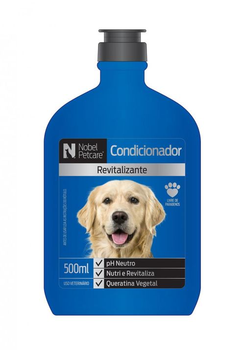 Condicionador NOBEL PETCARE Revitalizante 500ml