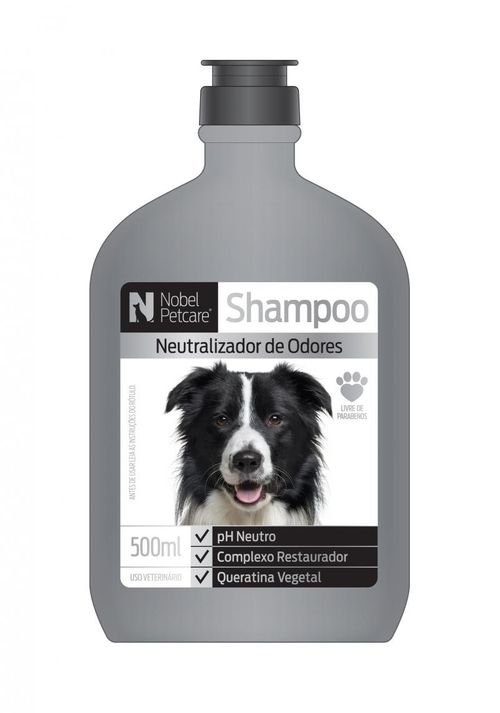 Shampoo NOBEL PETCARE Neutralizador de Odores 500ml