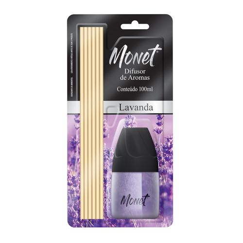 Difusor de Aromas MONET Lavanda 100ml