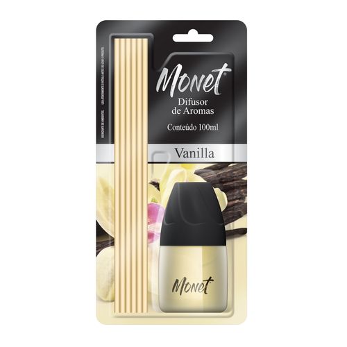 Difusor de Aromas MONET Vanilla 100ml