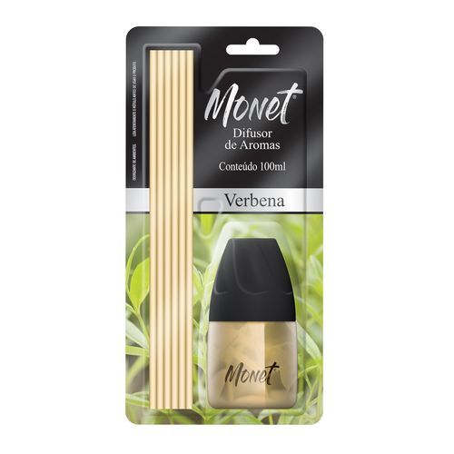 Difusor de Aromas MONET Verbena 100ml