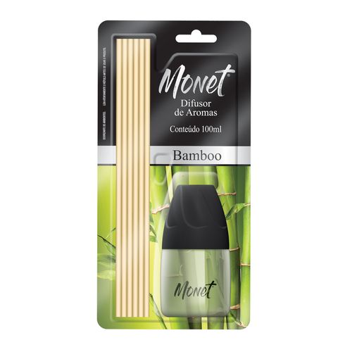 Difusor de Aromas MONET Bamboo 100ml