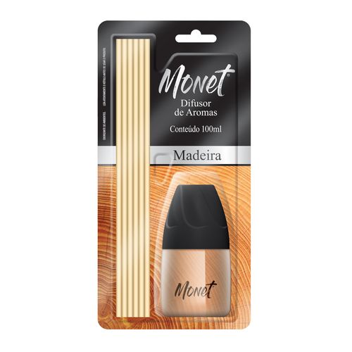 Difusor de Aromas MONET Madeira 100ml