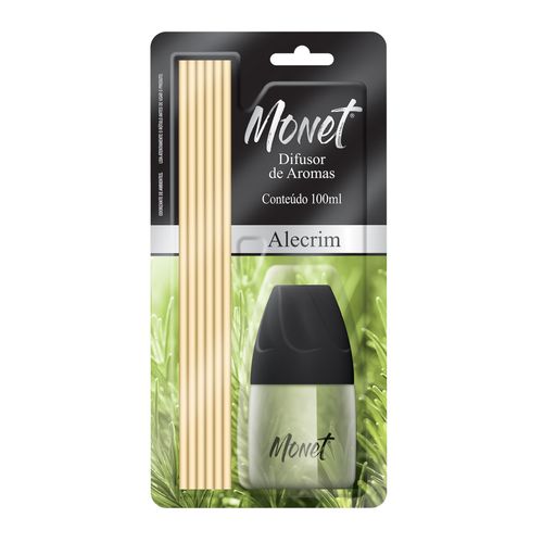 Difusor de Aromas MONET Alecrim 100ml