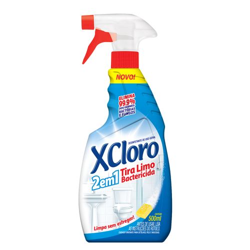 XCloro Tira Limo 2 em 1 Gatilho 500ml