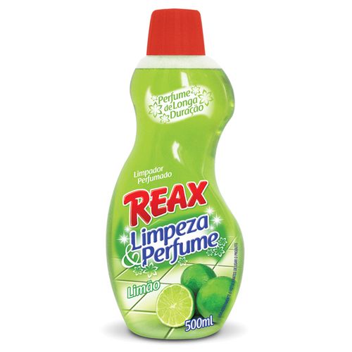 Limpador perfumado REAX limão 500ml