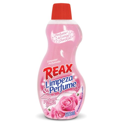 Limpador perfumado REAX perfume suave 500ml